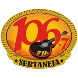 Sertaneja 106.7 logo