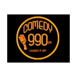 Comedy Radio KSA 990 AM logo