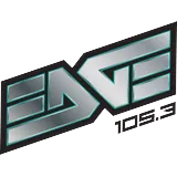 The Edge 105 FM logo