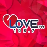 LOVE FM: All you need is Love / Música Romántica logo