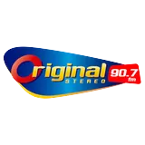 Original Stereo 90.7 FM logo