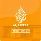 Al Jazzera News Audio Hub Live English 20260312 logo