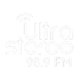Ultra Stereo 98.9 FM logo