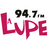 LA LUPE 94.7 (Ensenada) - 94.7 FM - XHPENS-FM - Multimedios Radio - Ensenada, Baja California logo