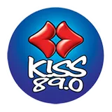 KISS FM 89.0 - 88.5 logo