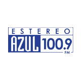 Estéreo Azul 100.9 FM logo