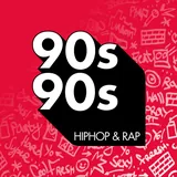 90s90s HipHop & Rap logo