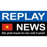 REPLAY NEWS - Tiếng Việt Radio tin tức mỗi 5 phút logo