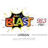 Blast 98.3 FM logo