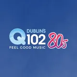 Dublin's Q102 80s logo
