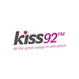 Kiss92 logo