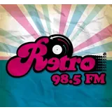 RETRO 98.5 (San Luis Potosí) - 98.5 FM - XHQK-FM - Cadena RASA - San Luis Potosí, San Luis Potosí logo