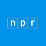 NPR News Radio 107.7 FM logo