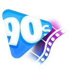 90s FM logo