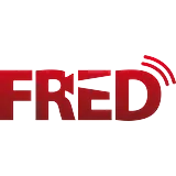 Fred Film Radio-26 Íslenska logo
