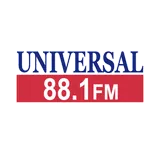 UNIVERSAL 88.1 (CDMX) - 88.1 FM - XHRED-FM - Grupo Radio Centro - Ciudad de México logo
